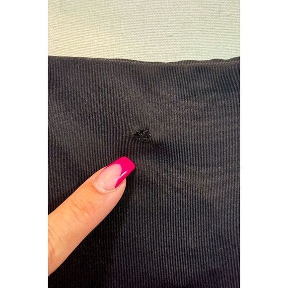 Meshki Margot One Shoulder Mid Cut Out Side Split Strap Women's Dress XL - Picture 6 of 14